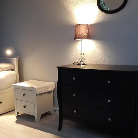 公寓 Ferienwohnung Am Glockenturm