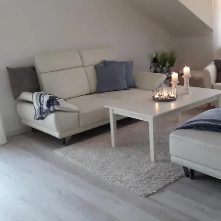 公寓 Ferienwohnung Am Glockenturm *